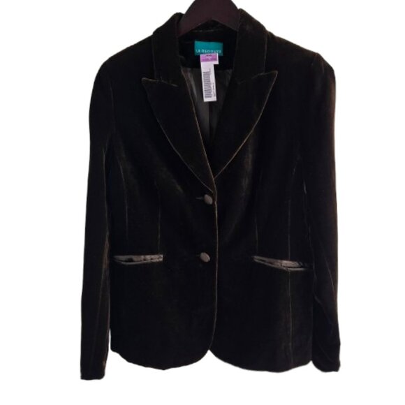 NWT Le Redoute Velvet Blazer - Picture 1 of 8